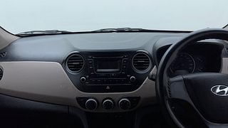 Used 2013 Hyundai Grand i10 [2013-2017] Sportz 1.2 Kappa VTVT Petrol Manual interior MUSIC SYSTEM & AC CONTROL VIEW