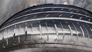 Used 2023 Honda City ZX Petrol MT Petrol Manual tyres RIGHT FRONT TYRE TREAD VIEW