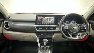 Used 2021 Kia Seltos HTX IVT G Petrol Automatic interior DASHBOARD VIEW