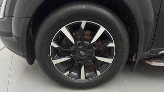 Used 2019 Mahindra XUV500 [2018-2021] W11 AT Diesel Automatic tyres LEFT FRONT TYRE RIM VIEW