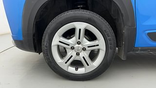Used 2021 Renault Kiger RXT 1.0 Turbo MT Petrol Manual tyres LEFT FRONT TYRE RIM VIEW
