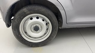 Used 2021 Maruti Suzuki Ignis Sigma MT Petrol Petrol Manual tyres RIGHT REAR TYRE RIM VIEW