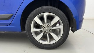 Used 2016 Hyundai Elite i20 [2014-2018] Asta 1.2 (O) Petrol Manual tyres LEFT REAR TYRE RIM VIEW