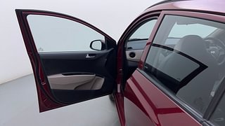 Used 2013 Hyundai Grand i10 [2013-2017] Sportz 1.2 Kappa VTVT Petrol Manual interior LEFT FRONT DOOR OPEN VIEW