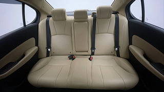 Used 2023 Honda City ZX Petrol MT Petrol Manual interior REAR SEAT CONDITION VIEW