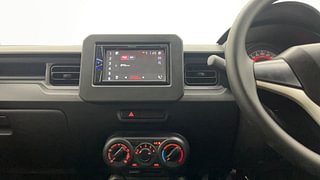 Used 2021 Maruti Suzuki Ignis Sigma MT Petrol Petrol Manual interior MUSIC SYSTEM & AC CONTROL VIEW