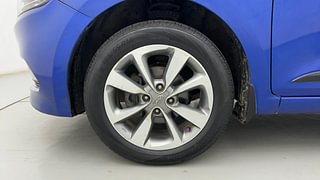 Used 2016 Hyundai Elite i20 [2014-2018] Asta 1.2 (O) Petrol Manual tyres LEFT FRONT TYRE RIM VIEW