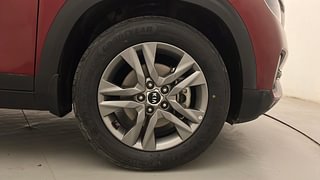 Used 2021 Kia Seltos HTX IVT G Petrol Automatic tyres RIGHT FRONT TYRE RIM VIEW