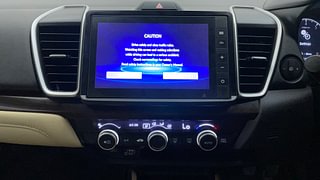 Used 2023 Honda City ZX Petrol MT Petrol Manual interior MUSIC SYSTEM & AC CONTROL VIEW