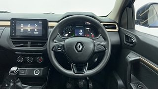 Used 2021 Renault Kiger RXT 1.0 Turbo MT Petrol Manual interior STEERING VIEW