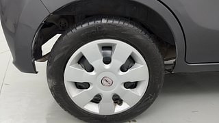 Used 2016 Maruti Suzuki Alto K10 [2014-2019] VXi CNG (Outside Fitted) Petrol+cng Manual tyres RIGHT REAR TYRE RIM VIEW