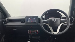 Used 2021 Maruti Suzuki Ignis Sigma MT Petrol Petrol Manual interior DASHBOARD VIEW