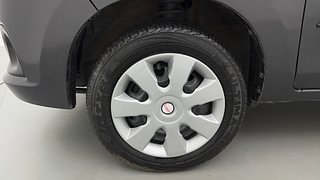 Used 2016 Maruti Suzuki Alto K10 [2014-2019] VXi CNG (Outside Fitted) Petrol+cng Manual tyres LEFT FRONT TYRE RIM VIEW