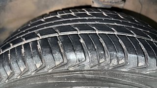 Used 2016 Maruti Suzuki Alto K10 [2014-2019] VXi CNG (Outside Fitted) Petrol+cng Manual tyres LEFT FRONT TYRE TREAD VIEW