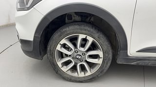 Used 2019 Hyundai i20 Active [2015-2020] 1.2 SX Petrol Manual tyres LEFT FRONT TYRE RIM VIEW