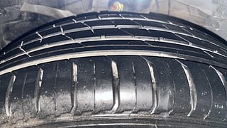 Used 2023 Honda City ZX Petrol MT Petrol Manual tyres LEFT FRONT TYRE TREAD VIEW