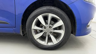 Used 2016 Hyundai Elite i20 [2014-2018] Asta 1.2 (O) Petrol Manual tyres RIGHT FRONT TYRE RIM VIEW