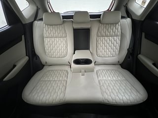 Used 2021 Kia Seltos HTX IVT G Petrol Automatic interior REAR SEAT CONDITION VIEW