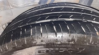 Used 2023 Honda City ZX Petrol MT Petrol Manual tyres LEFT REAR TYRE TREAD VIEW