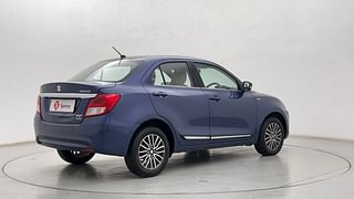 Used 2017 Maruti Suzuki Dzire [2017-2020] ZXi Plus AMT Petrol Automatic exterior RIGHT REAR CORNER VIEW