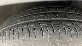 Used 2021 Maruti Suzuki Ignis Sigma MT Petrol Petrol Manual tyres RIGHT FRONT TYRE TREAD VIEW