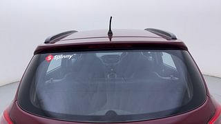 Used 2013 Hyundai Grand i10 [2013-2017] Sportz 1.2 Kappa VTVT Petrol Manual exterior BACK WINDSHIELD VIEW
