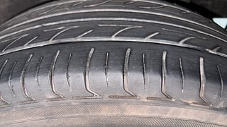 Used 2013 Hyundai Grand i10 [2013-2017] Sportz 1.2 Kappa VTVT Petrol Manual tyres LEFT REAR TYRE TREAD VIEW