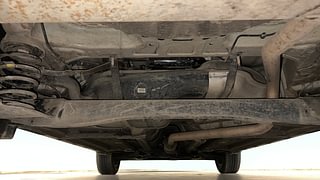 Used 2021 Kia Seltos HTX IVT G Petrol Automatic extra REAR UNDERBODY VIEW (TAKEN FROM REAR)