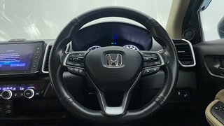 Used 2023 Honda City ZX Petrol MT Petrol Manual interior STEERING VIEW