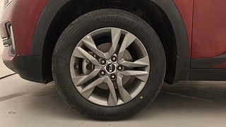 Used 2021 Kia Seltos HTX IVT G Petrol Automatic tyres LEFT FRONT TYRE RIM VIEW