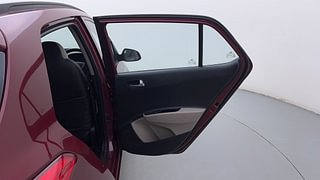 Used 2013 Hyundai Grand i10 [2013-2017] Sportz 1.2 Kappa VTVT Petrol Manual interior RIGHT REAR DOOR OPEN VIEW