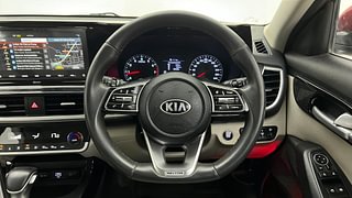 Used 2021 Kia Seltos HTX IVT G Petrol Automatic interior STEERING VIEW