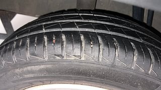 Used 2021 Renault Kwid RXL Petrol Manual tyres RIGHT REAR TYRE TREAD VIEW