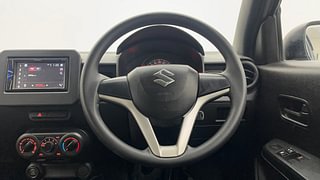 Used 2021 Maruti Suzuki Ignis Sigma MT Petrol Petrol Manual interior STEERING VIEW