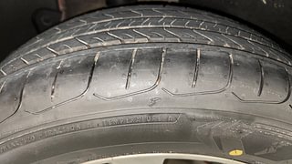 Used 2021 Kia Seltos HTX IVT G Petrol Automatic tyres RIGHT REAR TYRE TREAD VIEW