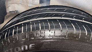 Used 2023 Honda City ZX Petrol MT Petrol Manual tyres RIGHT REAR TYRE TREAD VIEW