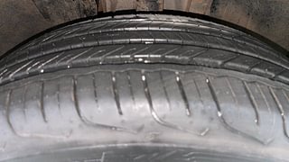 Used 2021 Nissan Magnite XL Turbo CVT Petrol Automatic tyres RIGHT FRONT TYRE TREAD VIEW