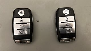 Used 2021 Kia Seltos HTX IVT G Petrol Automatic extra CAR KEY VIEW