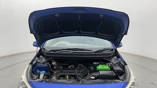 Used 2016 Hyundai Elite i20 [2014-2018] Asta 1.2 (O) Petrol Manual engine ENGINE & BONNET OPEN FRONT VIEW