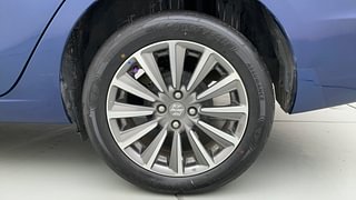 Used 2019 Maruti Suzuki Ciaz Alpha AT Petrol Petrol Automatic tyres LEFT REAR TYRE RIM VIEW