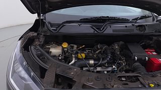 Used 2021 Nissan Magnite XL Turbo CVT Petrol Automatic engine ENGINE RIGHT SIDE HINGE & APRON VIEW