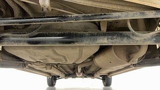 Used 2018 Maruti Suzuki Wagon R 1.0 [2013-2019] LXi CNG Petrol+cng Manual extra REAR UNDERBODY VIEW (TAKEN FROM REAR)