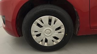 Used 2012 Maruti Suzuki Swift [2011-2017] VXi Petrol Manual tyres LEFT FRONT TYRE RIM VIEW