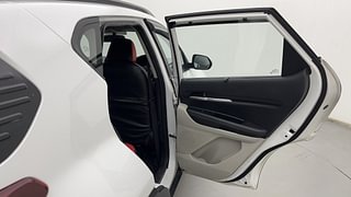 Used 2021 Kia Sonet HTX 1.0 iMT Petrol Manual interior RIGHT REAR DOOR OPEN VIEW
