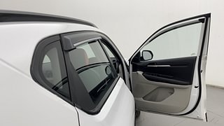 Used 2021 Kia Sonet HTX 1.0 iMT Petrol Manual interior RIGHT FRONT DOOR OPEN VIEW