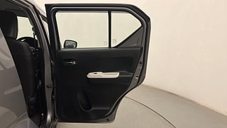 Used 2022 Maruti Suzuki Ignis Zeta AMT Petrol Petrol Automatic interior RIGHT REAR DOOR OPEN VIEW
