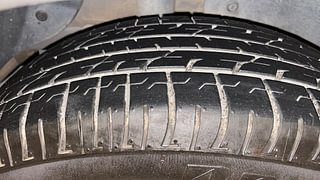Used 2018 Hyundai Creta [2018-2020] 1.6 SX VTVT Petrol Manual tyres RIGHT REAR TYRE TREAD VIEW