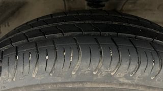 Used 2021 Maruti Suzuki S-Presso VXI+ Petrol Manual tyres RIGHT FRONT TYRE TREAD VIEW