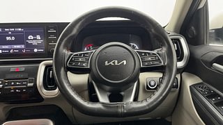 Used 2021 Kia Sonet HTX 1.0 iMT Petrol Manual interior STEERING VIEW