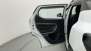 Used 2022 Renault Kiger RXZ AMT Dual Tone Petrol Automatic interior LEFT REAR DOOR OPEN VIEW